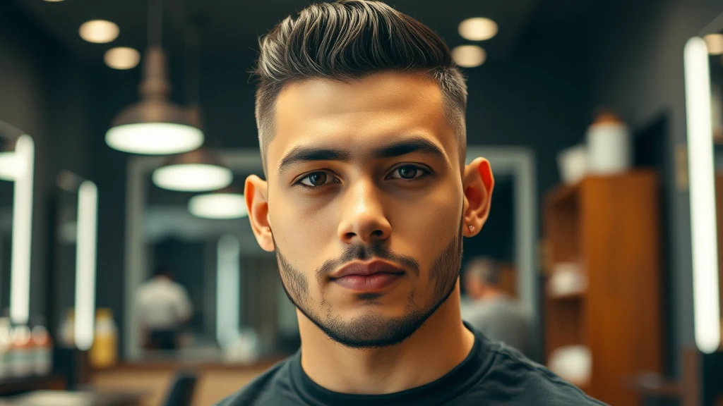 Best Latino Barbers in Miami (2026) — Latino man with stylish haircut