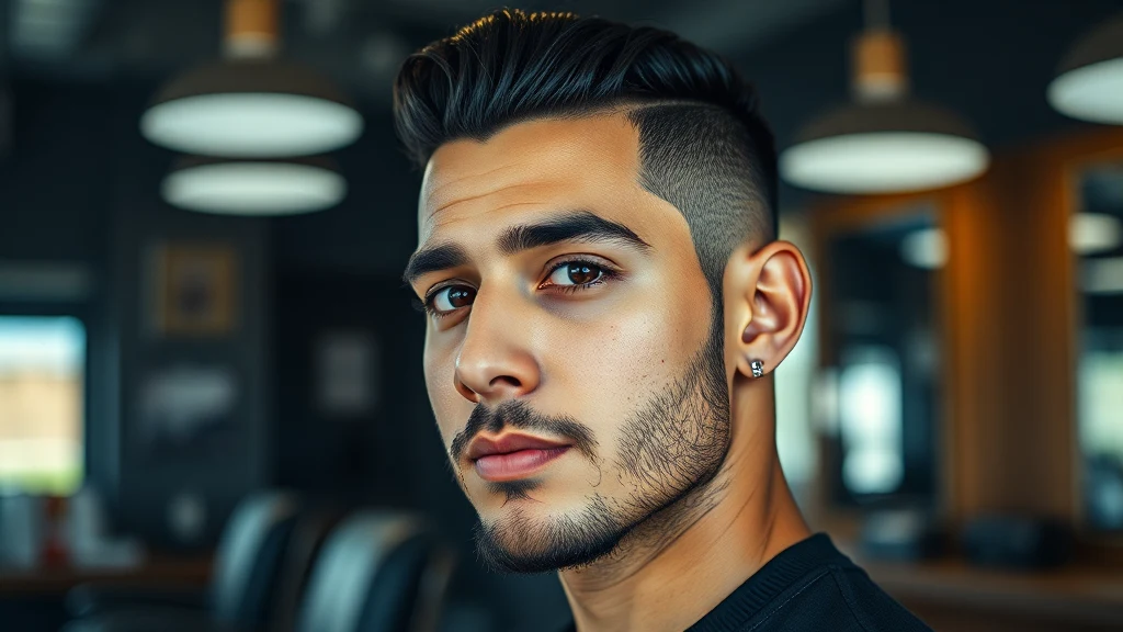 Best Latino Barbers in New-York (2026) — Latino man with stylish haircut