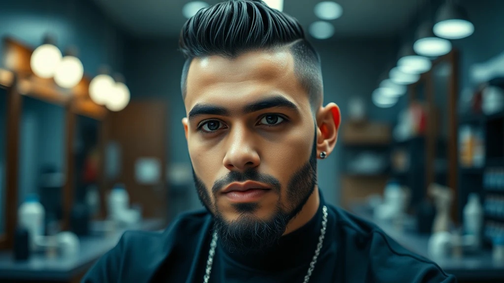 Best Latino Barbers in Orlando (2026) — Latino man with stylish haircut