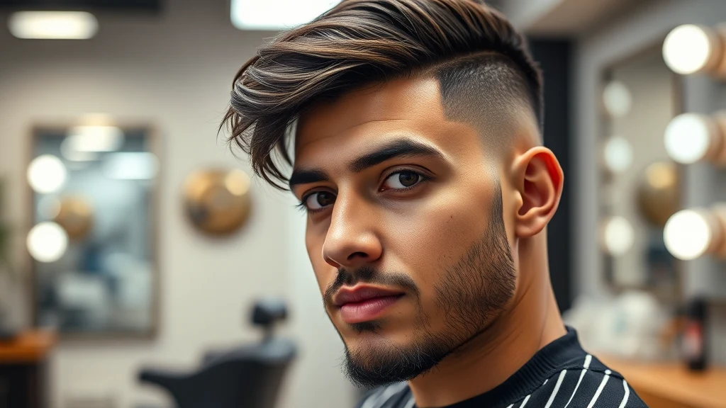 Best Latino Barbers in Phoenix (2026) — Latino man with stylish haircut