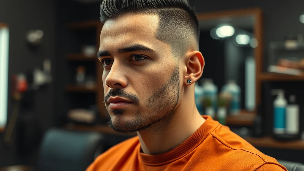 Best Latino Barbers in San-Antonio (2026) — Latino man with stylish haircut