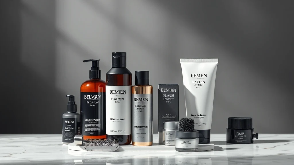 Best Middle Eastern Barbers in Los-Angeles (2026) — men's hair styling products photography