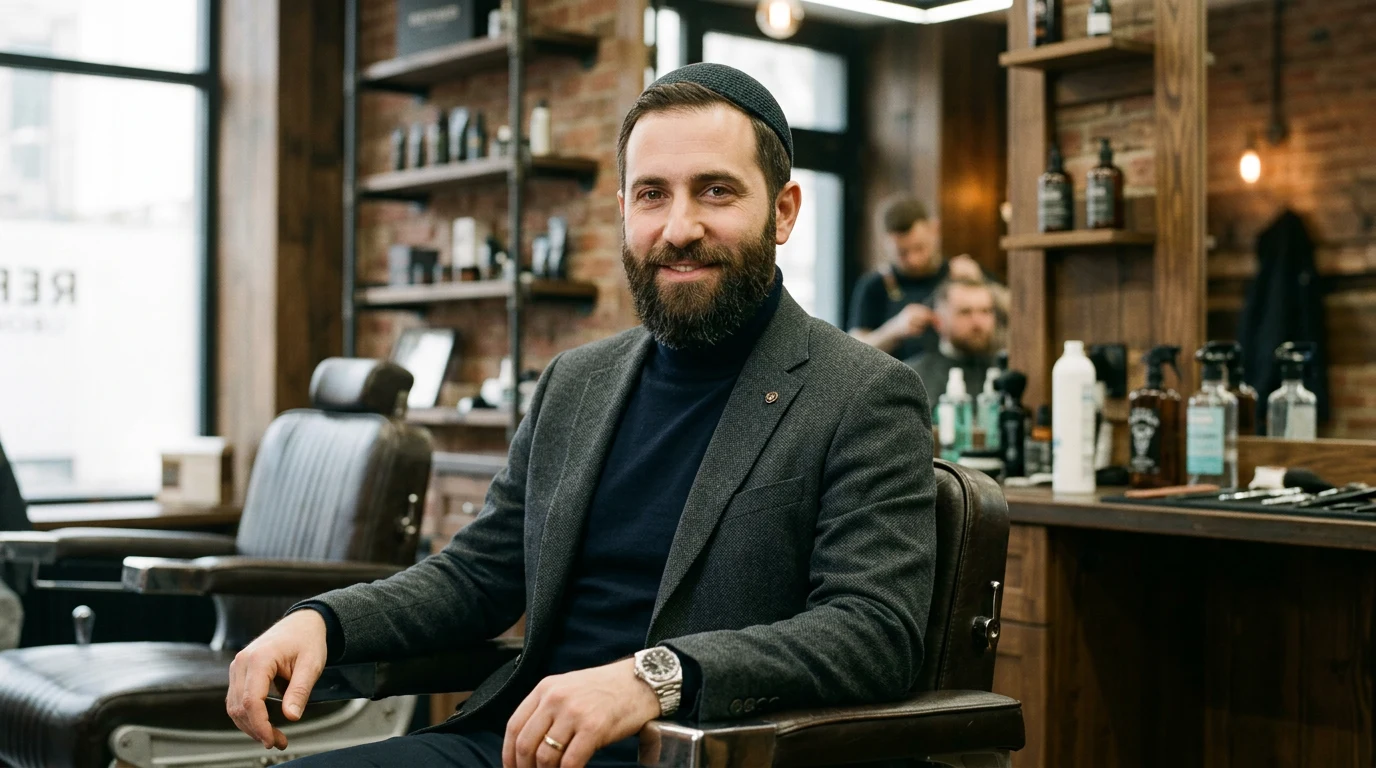 Best Jewish Barbers in Washington (2026) — men's grooming lifestyle