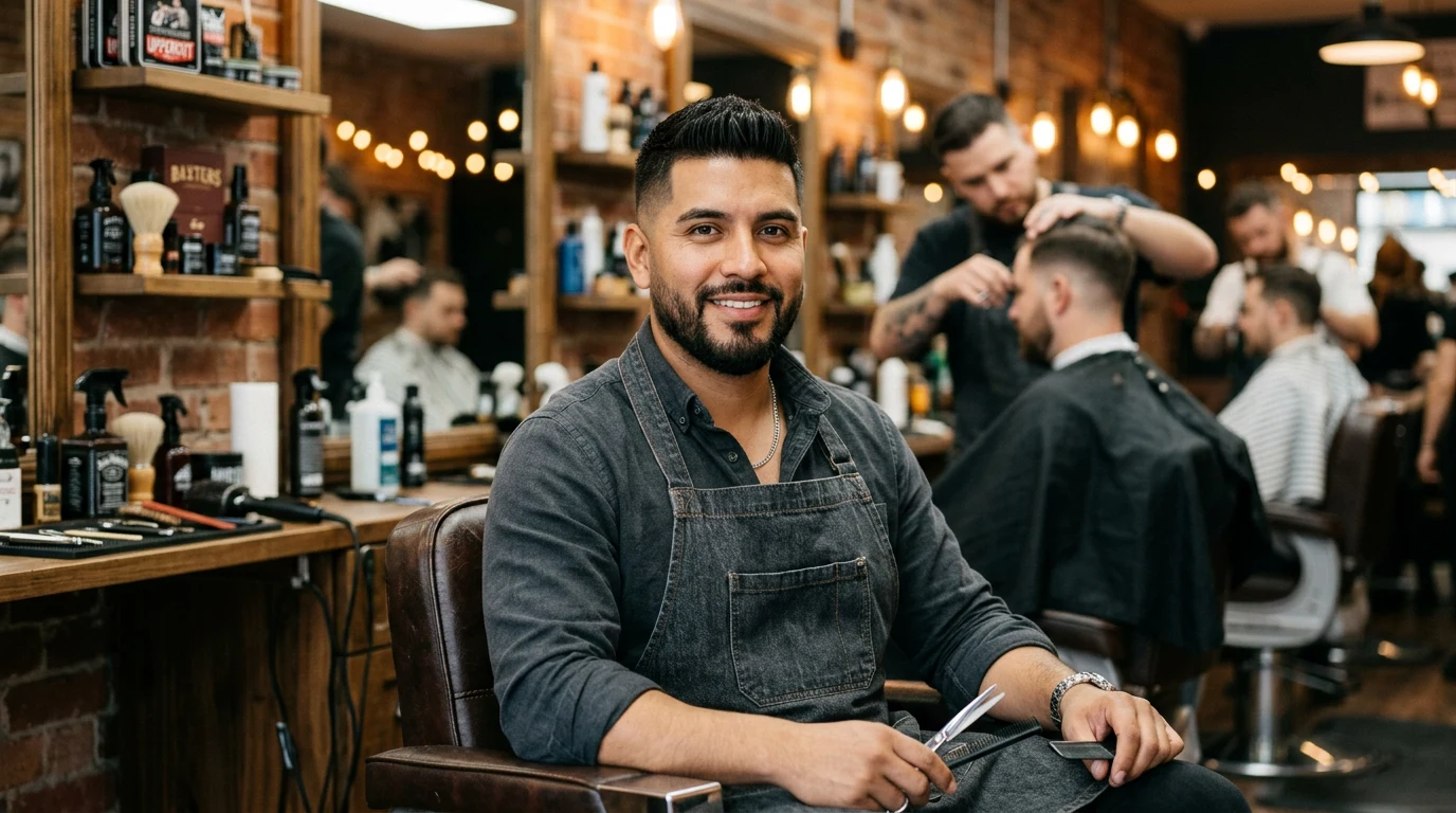 Best Latino Barbers in Chicago (2026) — Latino man with stylish haircut
