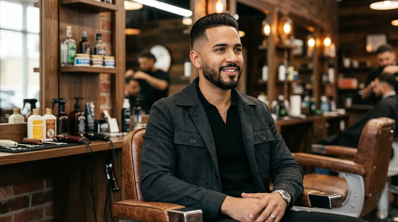 Best Latino Barbers in Dallas (2026) — Latino man with stylish haircut