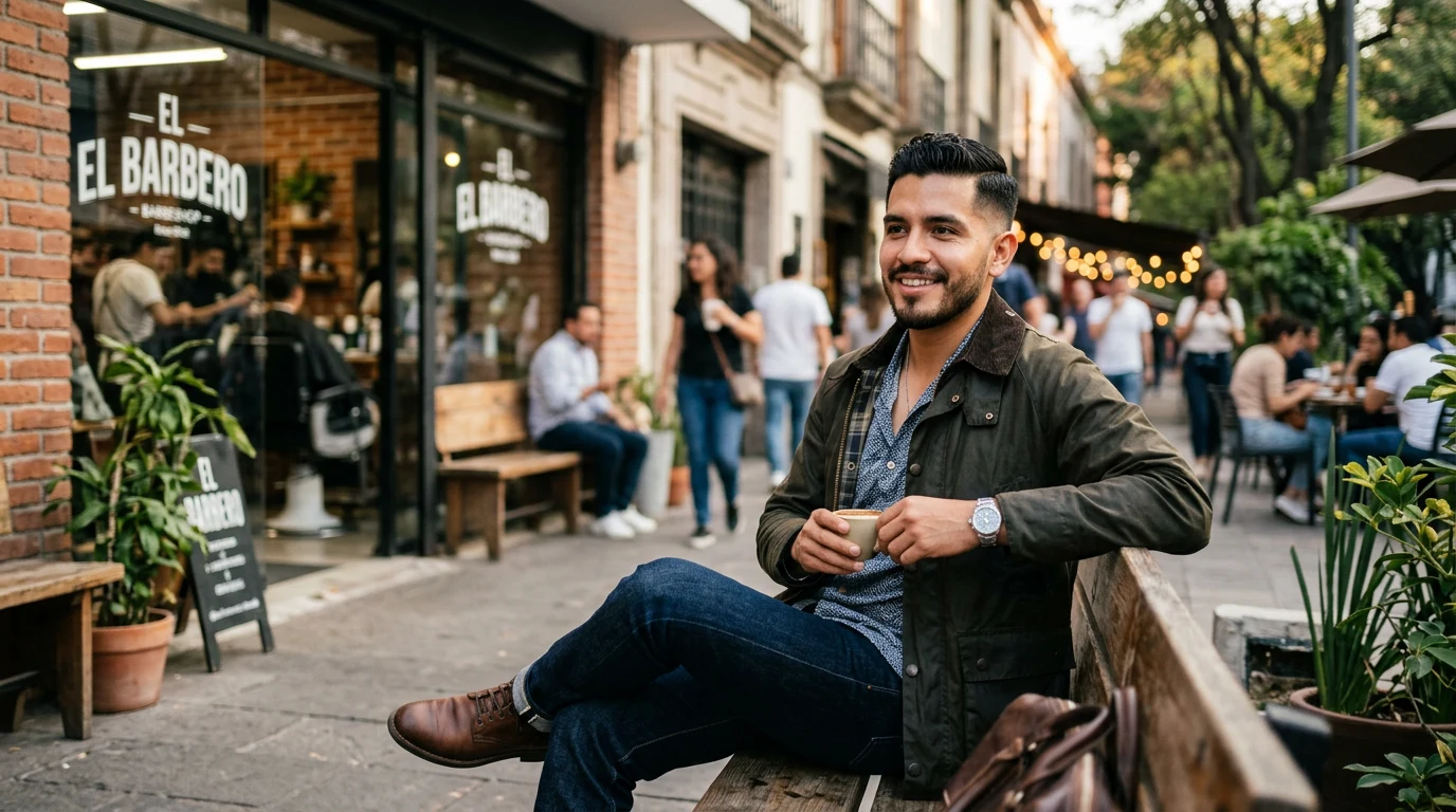 Best Latino Barbers in Dallas (2026) — Latino man with stylish haircut