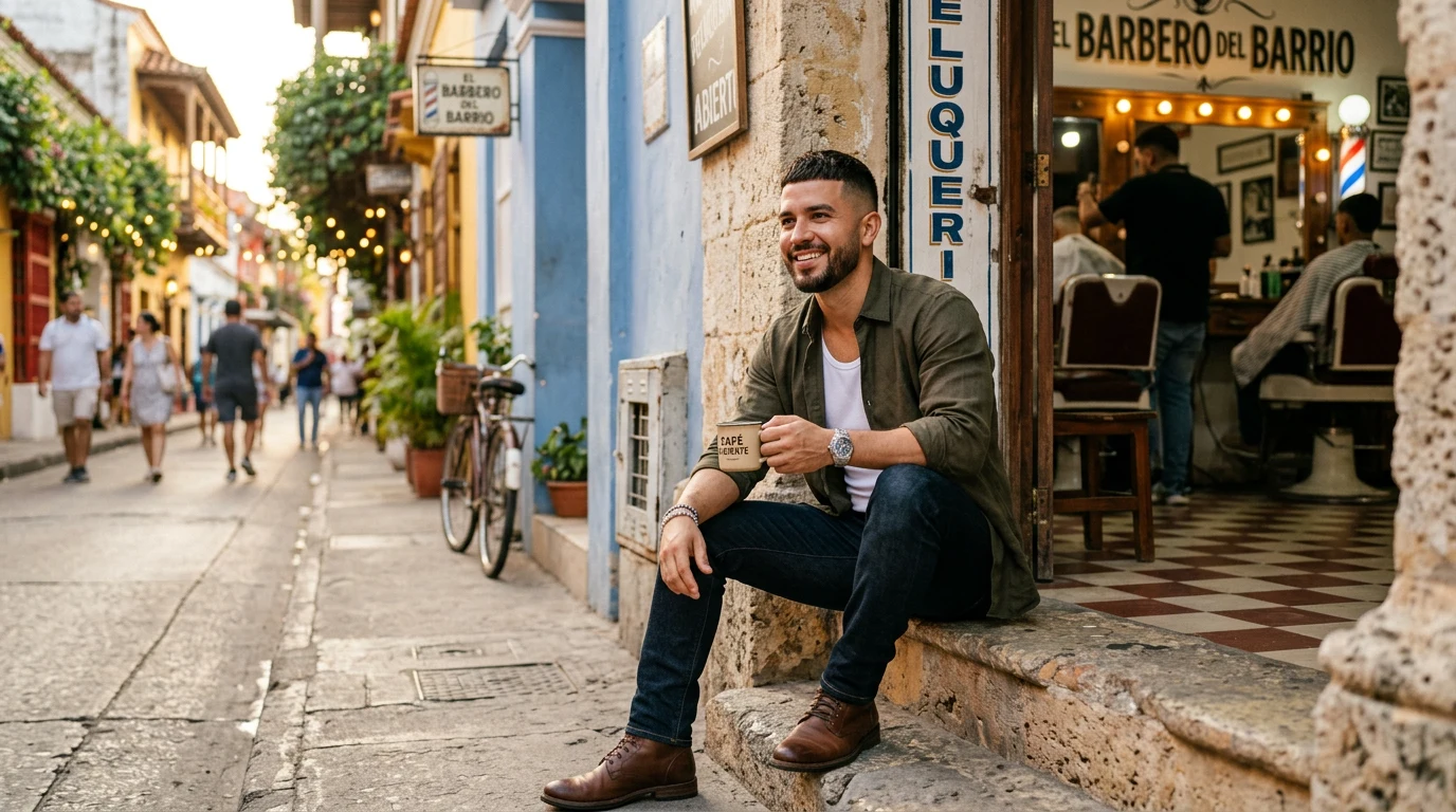 Best Latino Barbers in El-Paso (2026) — Latino man with stylish haircut