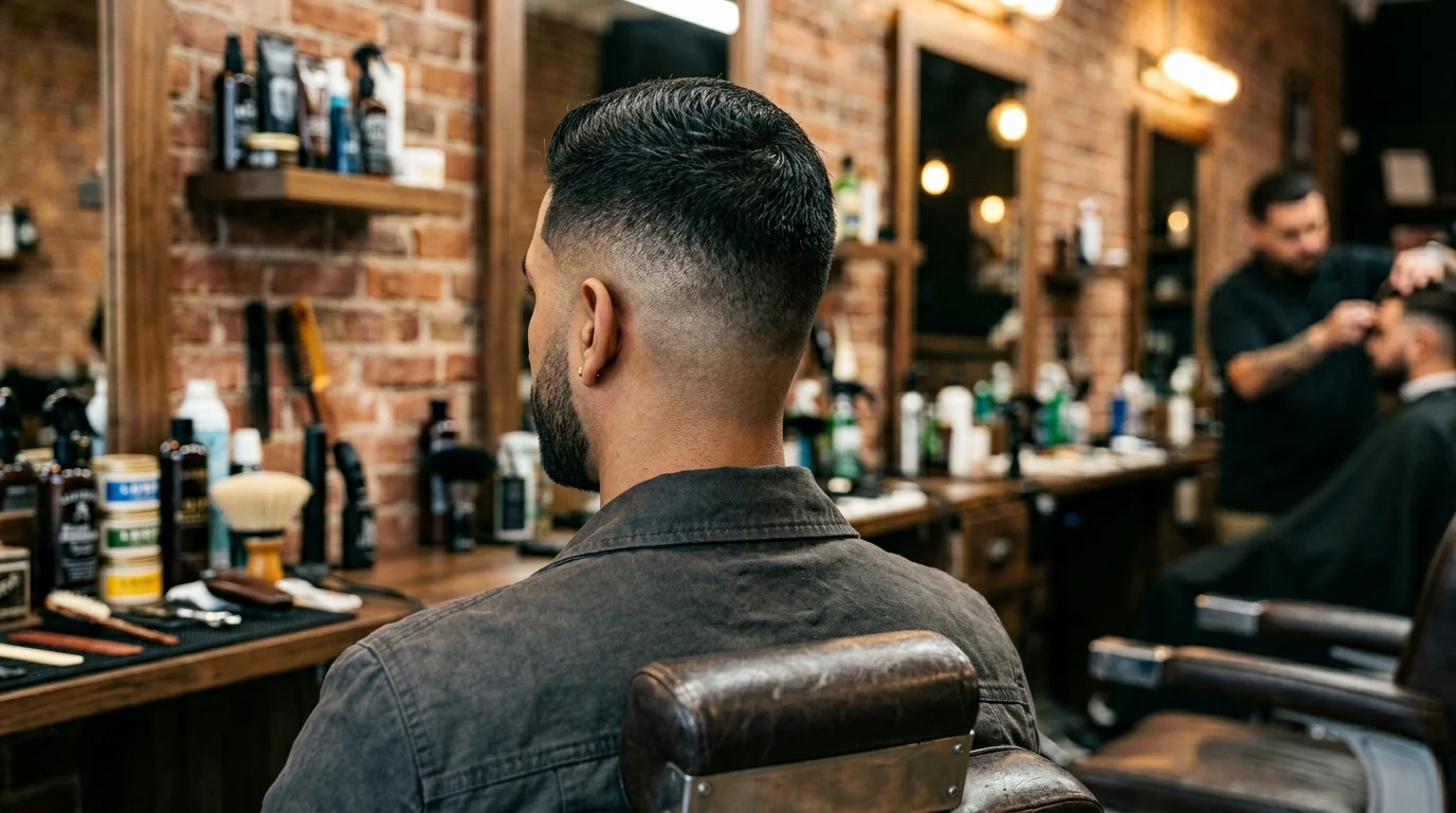 Best Latino Barbers in El-Paso (2026) — Latino man with stylish haircut