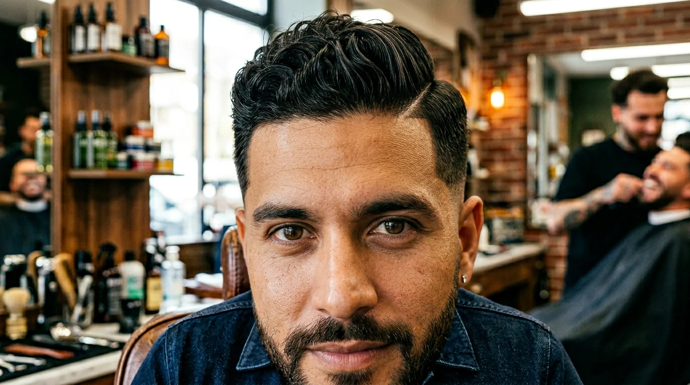 Best Latino Barbers in Los-Angeles (2026) — Latino man with stylish haircut