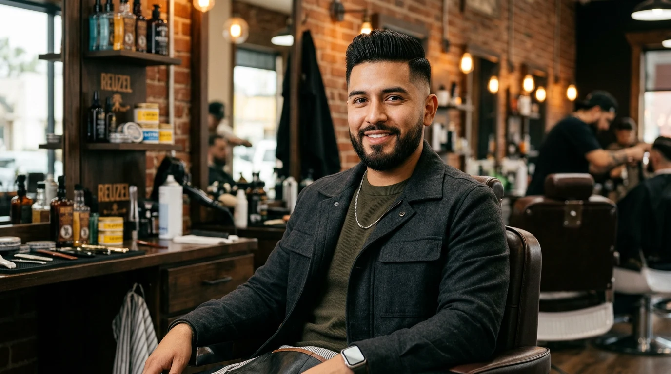 Best Latino Barbers in Phoenix (2026) — Latino man with stylish haircut
