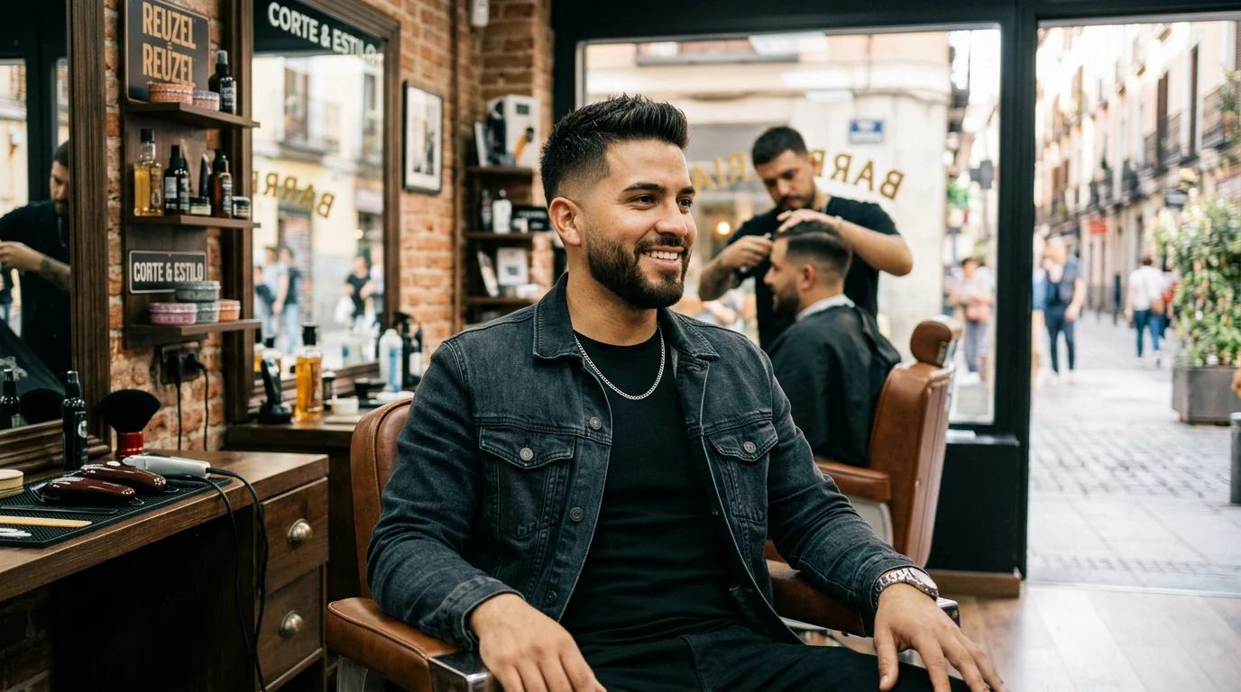 Best Latino Barbers in Phoenix (2026) — Latino man with stylish haircut