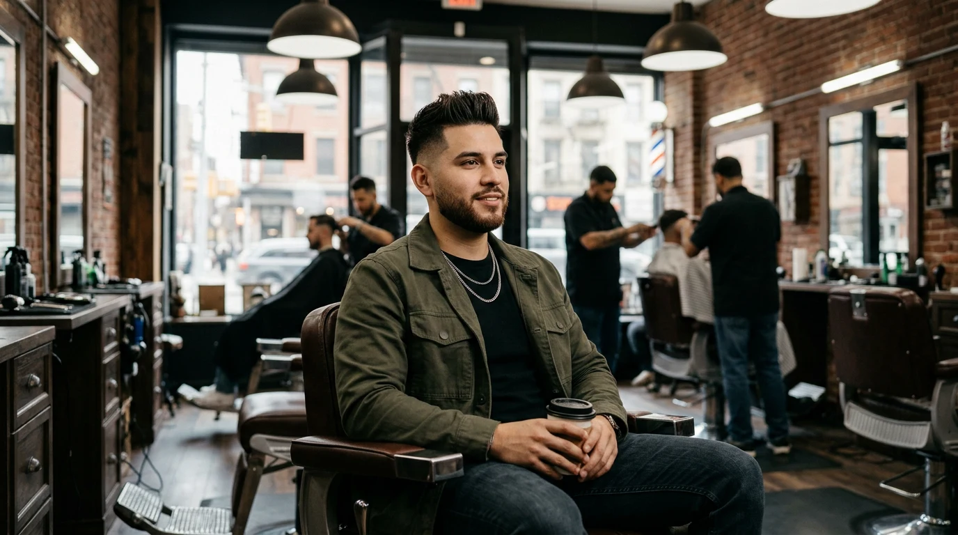 Best Latino Barbers in San-Antonio (2026) — Latino man with stylish haircut