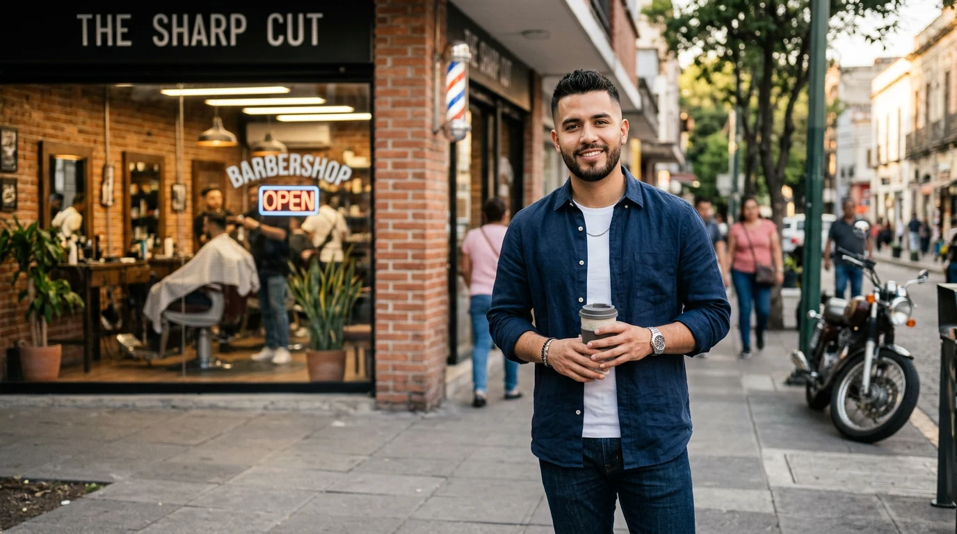 Best Latino Barbers in San-Diego (2026) — Latino man with stylish haircut