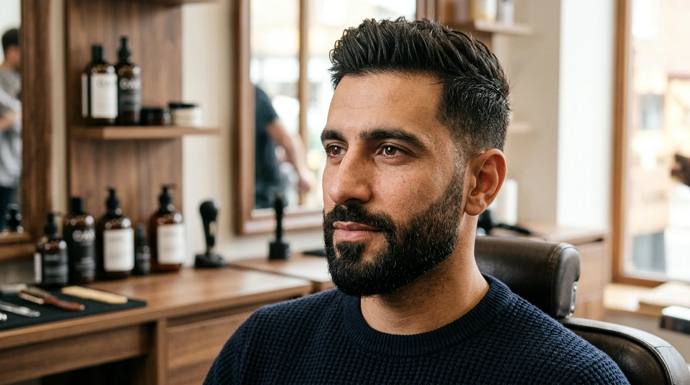 Best Middle Eastern Barbers in Houston (2026) — men's grooming lifestyle