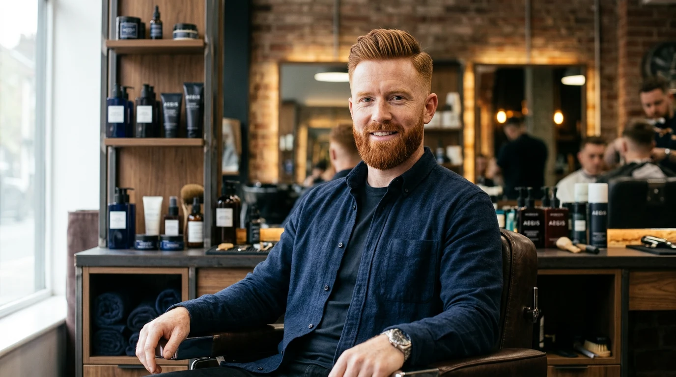 Best Redhead-Friendly Barbers in Indianapolis (2026) — men's grooming lifestyle