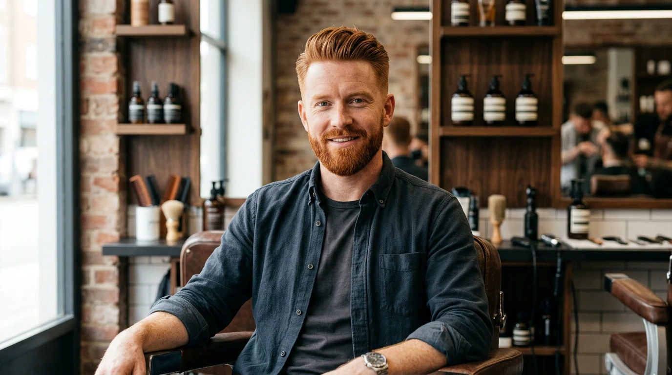Best Redhead-Friendly Barbers in Orlando (2026) — men's grooming lifestyle