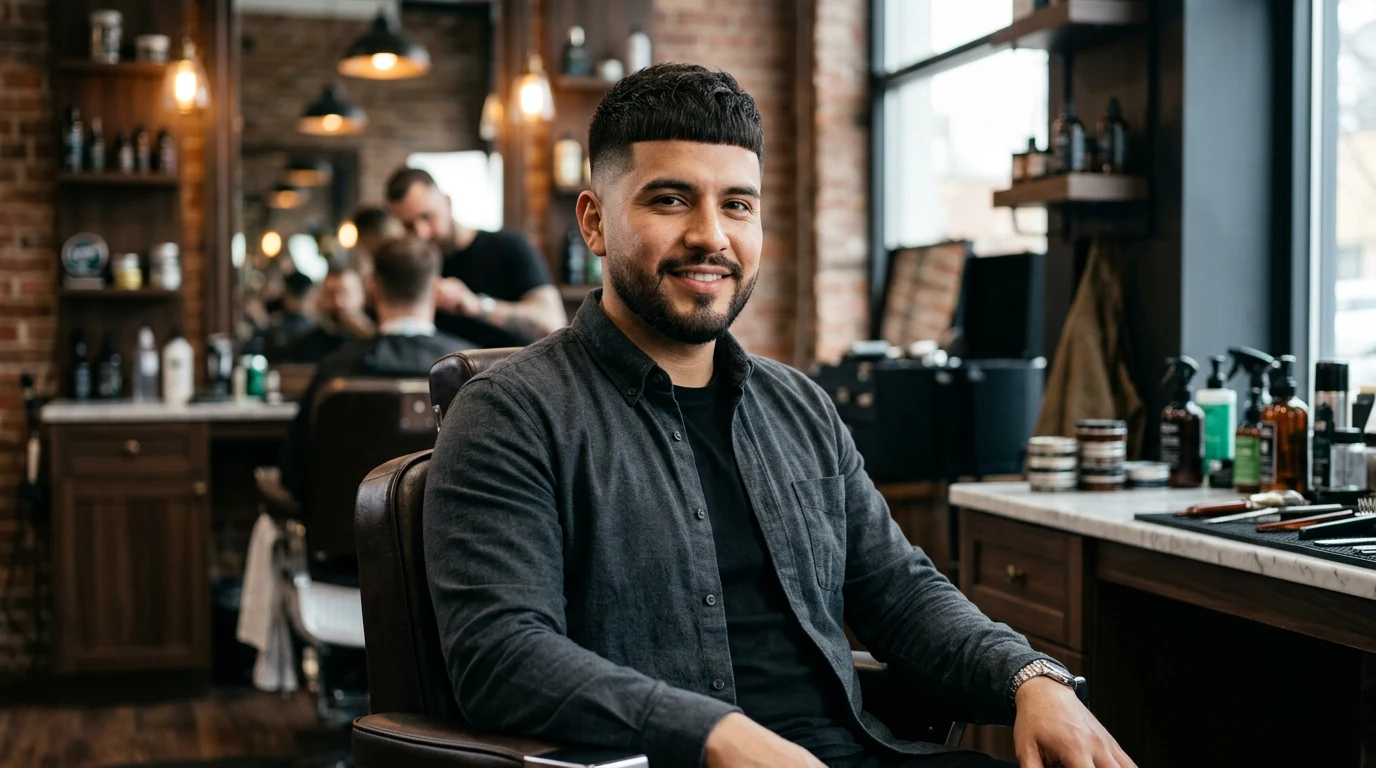 The Edgar Haircut: Everything You Need to Know in 2026 — man with Edgar haircut