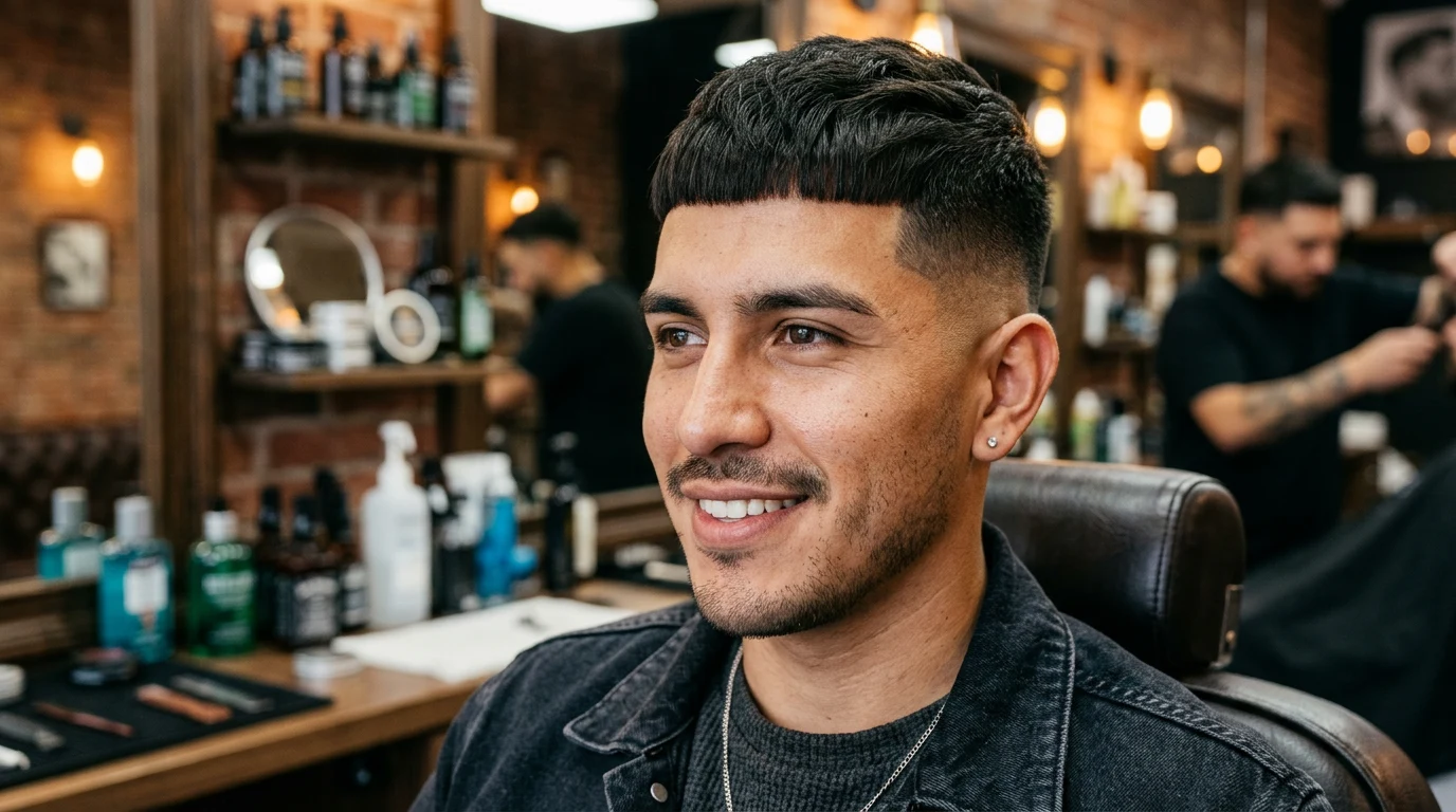 The Edgar Haircut: Everything You Need to Know in 2026 — man with Edgar haircut