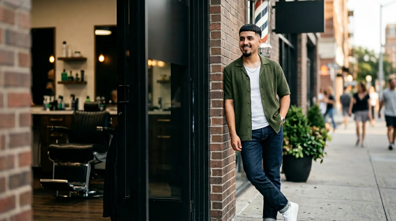 The Edgar Haircut: Everything You Need to Know in 2026 — man with Edgar haircut
