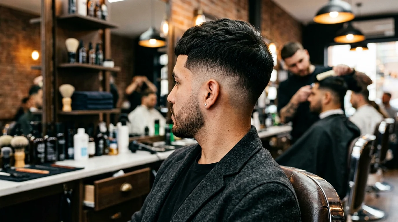 The Edgar Haircut: Everything You Need to Know in 2026 — man with Edgar haircut