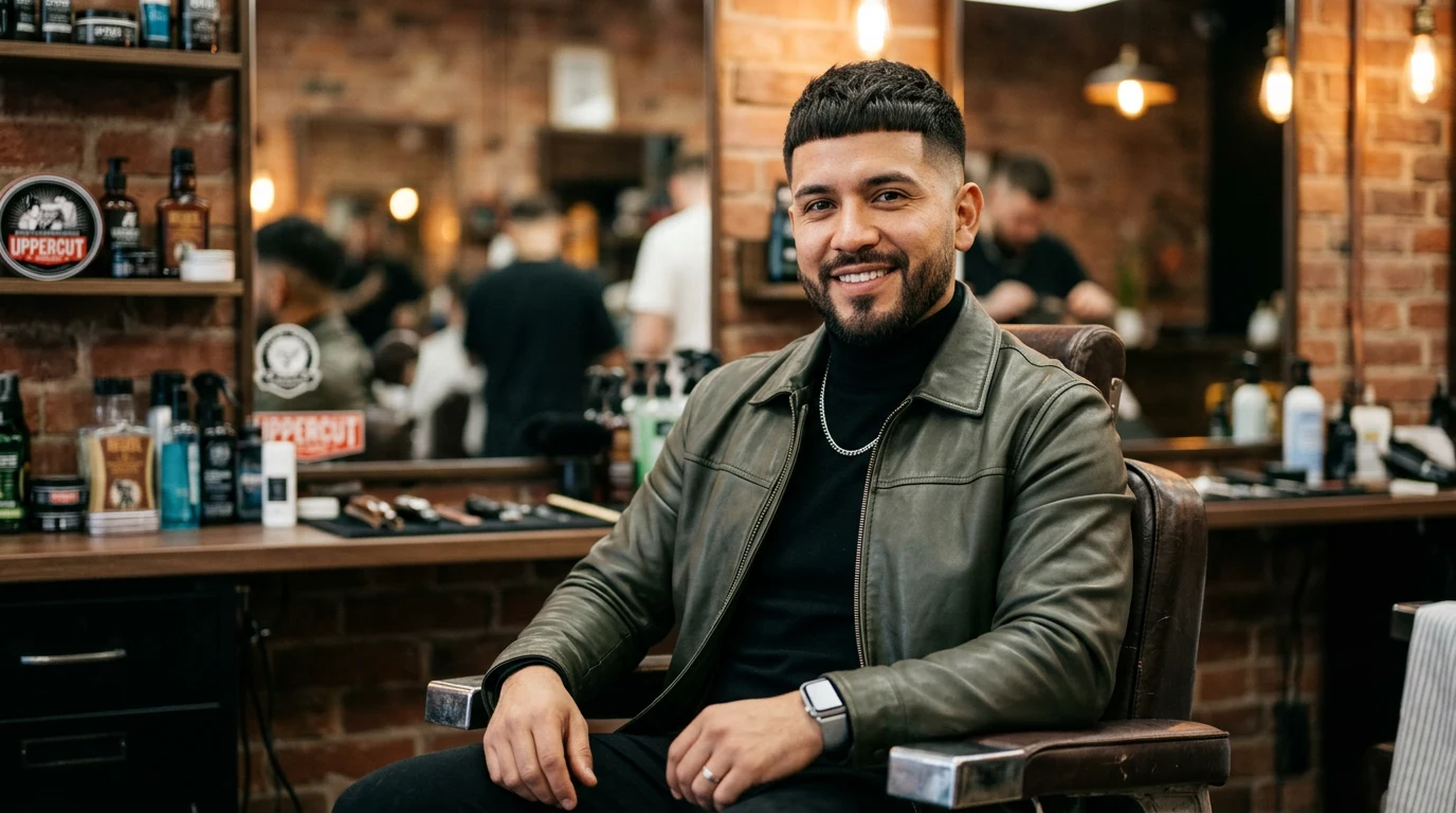 The Edgar Haircut: Everything You Need to Know in 2026 — man with Edgar haircut