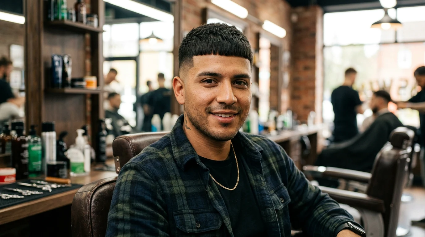 The Edgar Haircut: Everything You Need to Know in 2026 — man with Edgar haircut