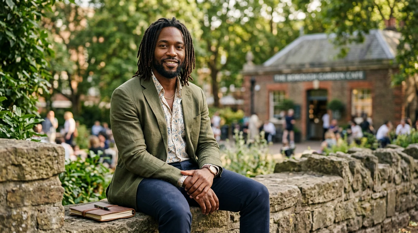Loc Styles for Men: 20+ Looks from Starter to Mature Locs — man with dreadlocks