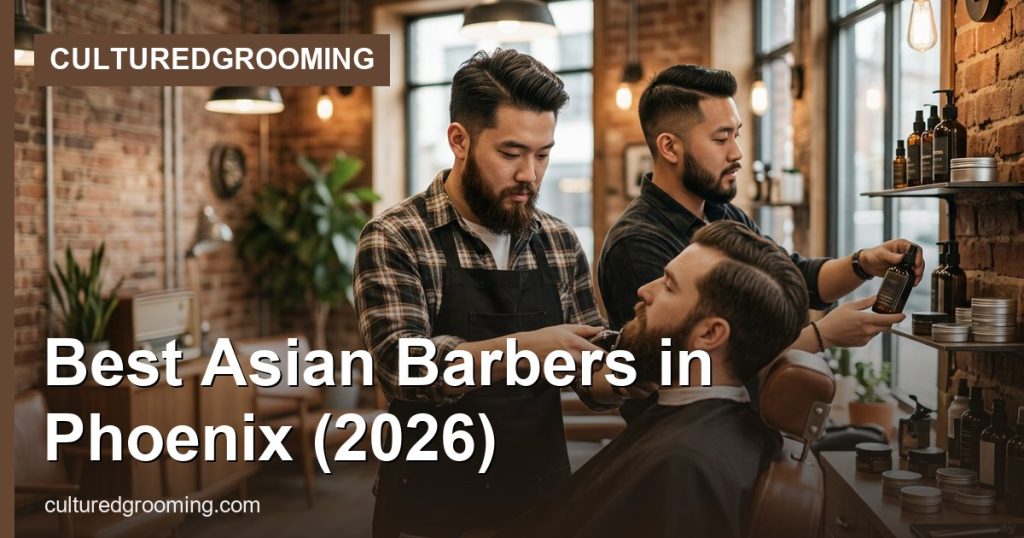 Best Asian Barbers in Phoenix (2026) - CulturedGrooming